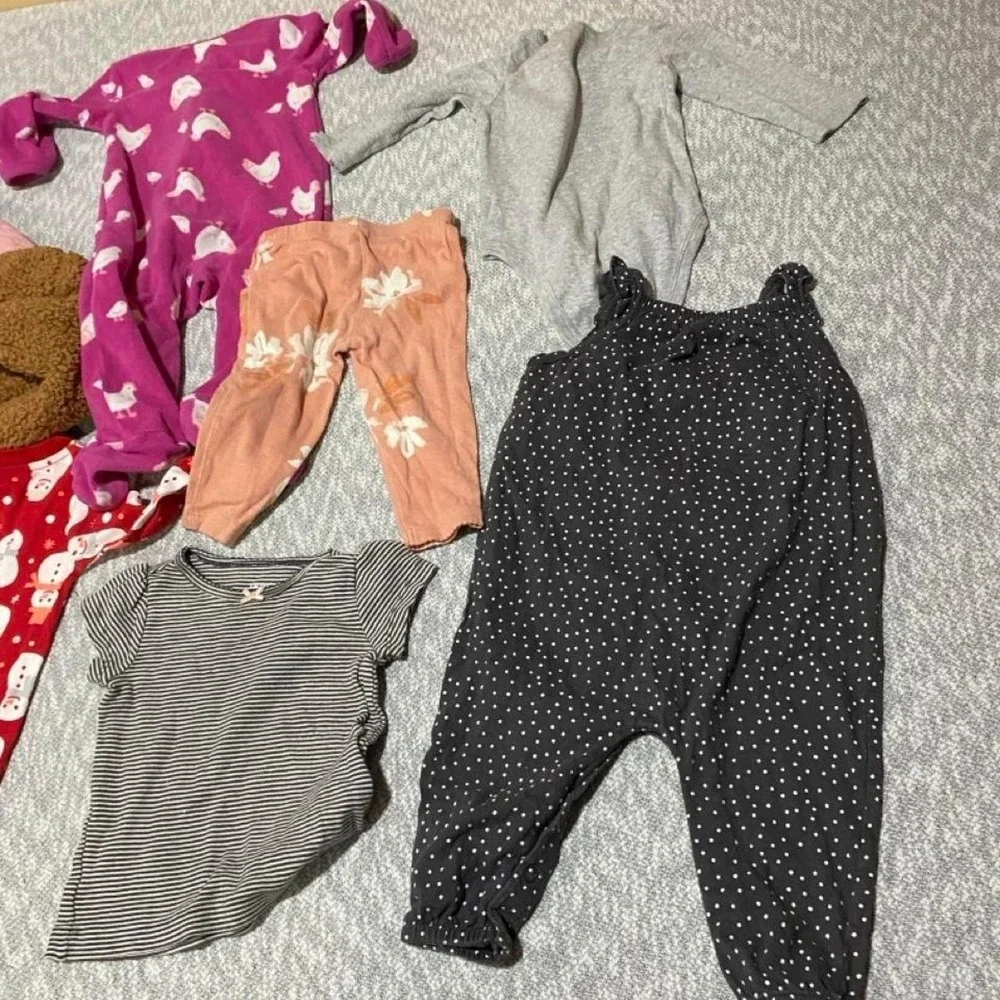 Baby girl bundle 6-9 months. SKU-A958babygirl